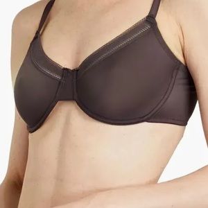 NWOT Else 36A Nano Lace-Trimmed Stretch-Jersey Underwired Bra